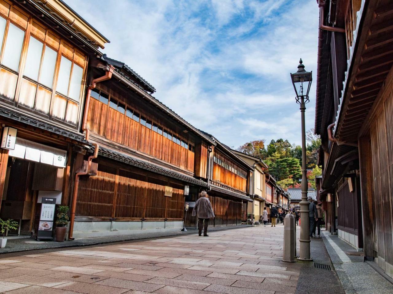 Maki No Oto Kanazawa Exterior photo